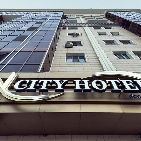 Ncityhotel Astana Dış mekan fotoğraf