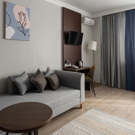 Ncityhotel Astana Dış mekan fotoğraf