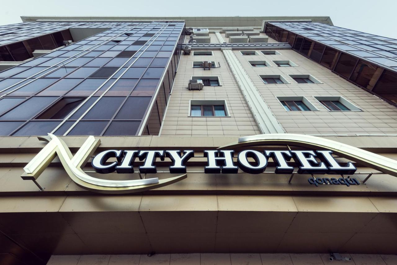 Ncityhotel Astana Dış mekan fotoğraf