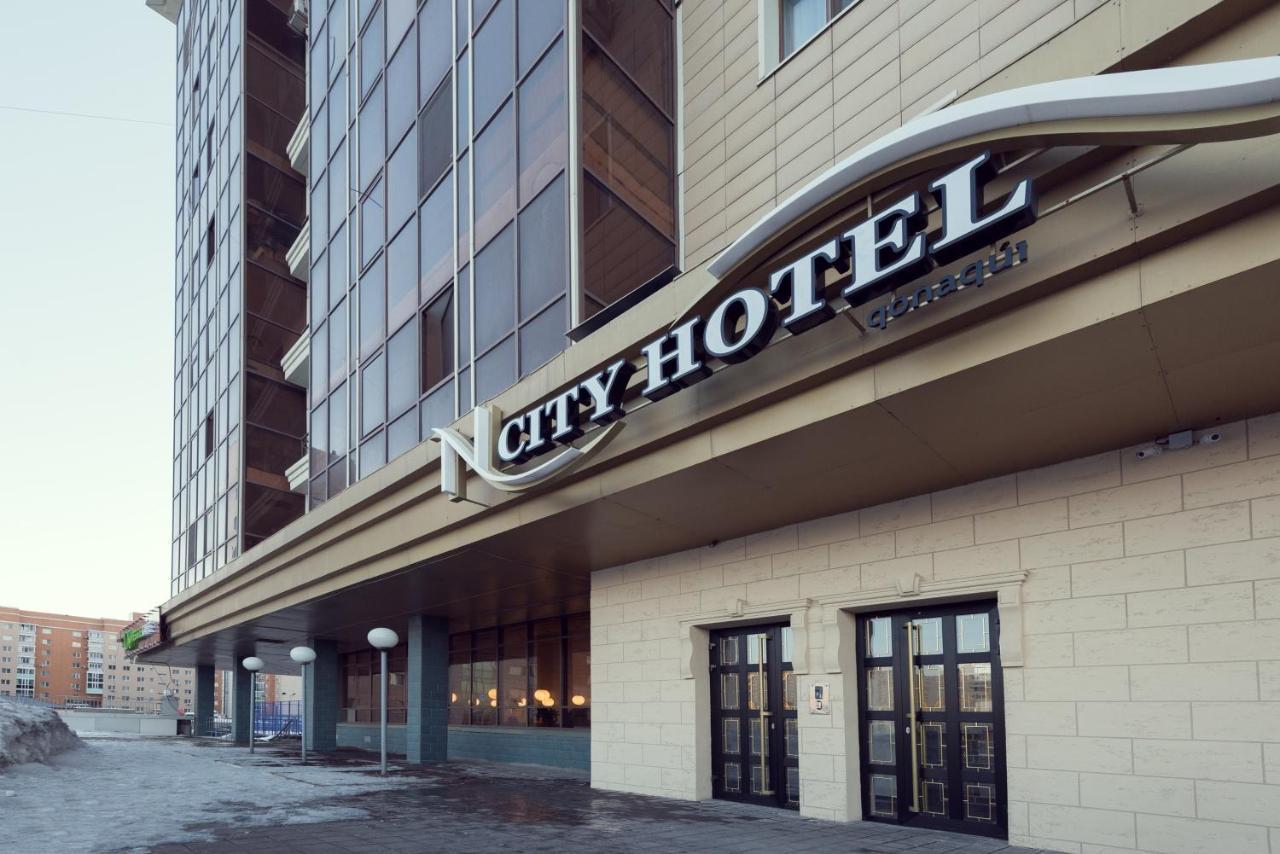 Ncityhotel Astana Dış mekan fotoğraf