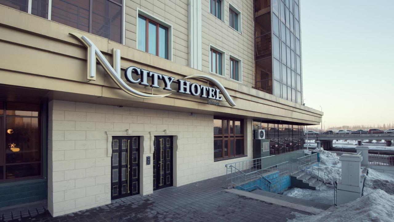 Ncityhotel Astana Dış mekan fotoğraf