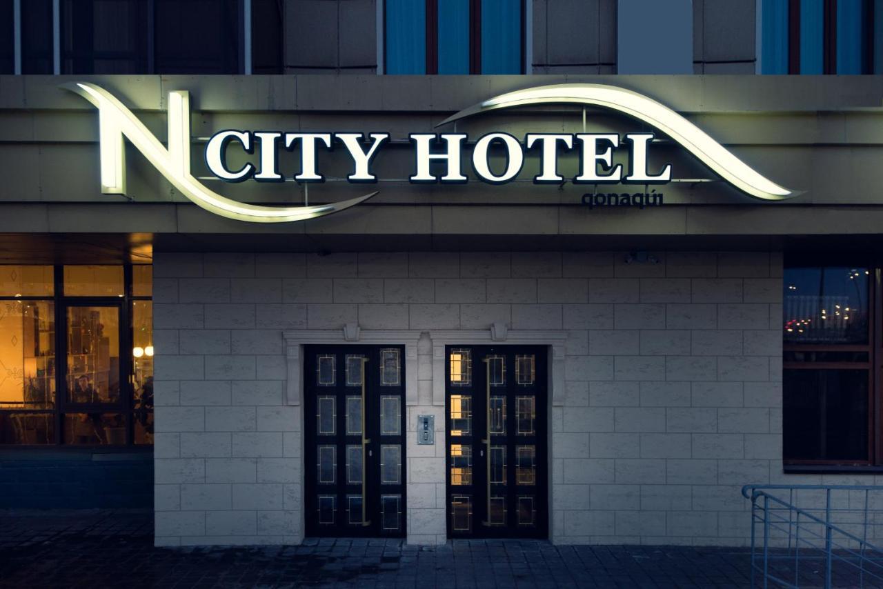 Ncityhotel Astana Dış mekan fotoğraf
