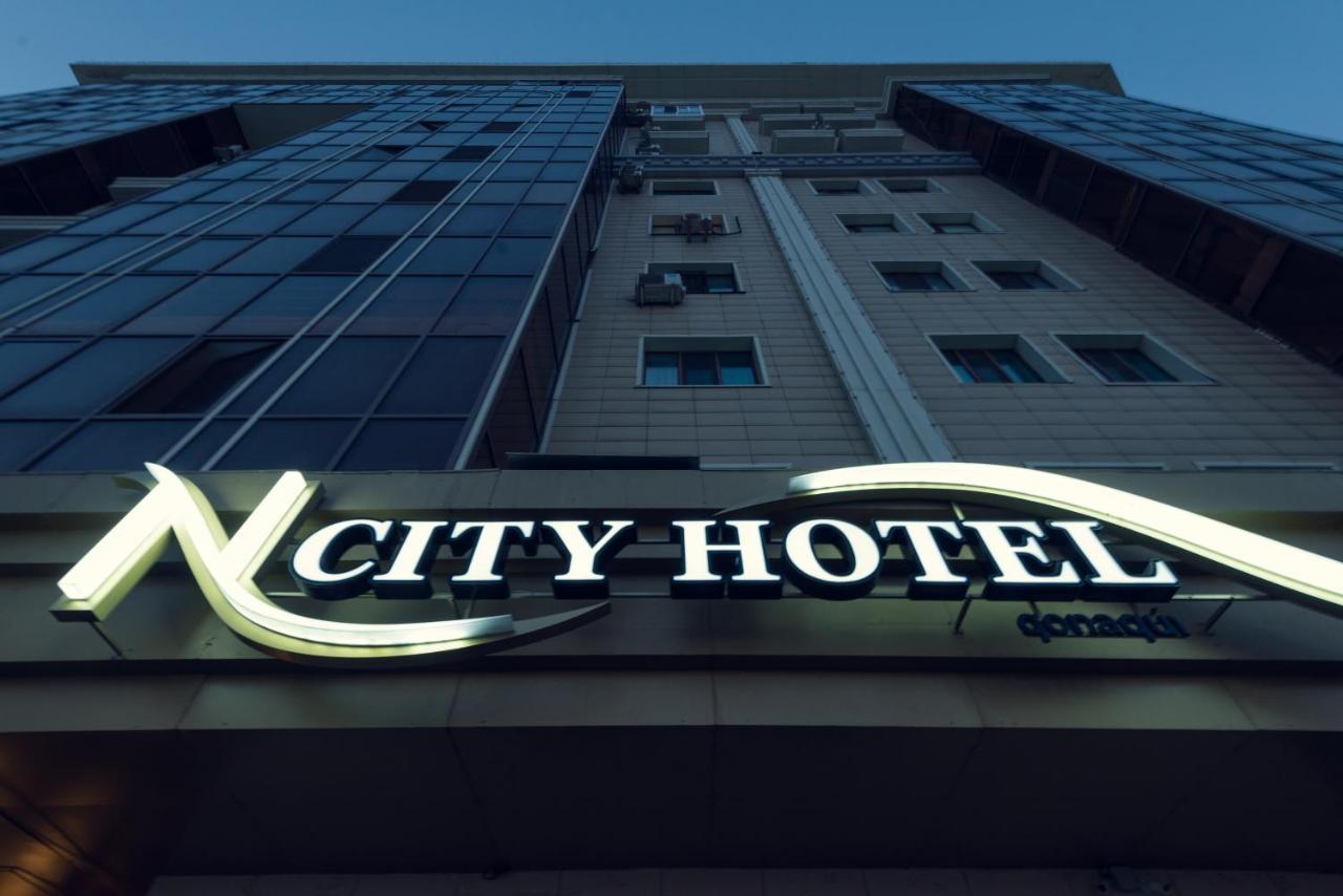 Ncityhotel Astana Dış mekan fotoğraf