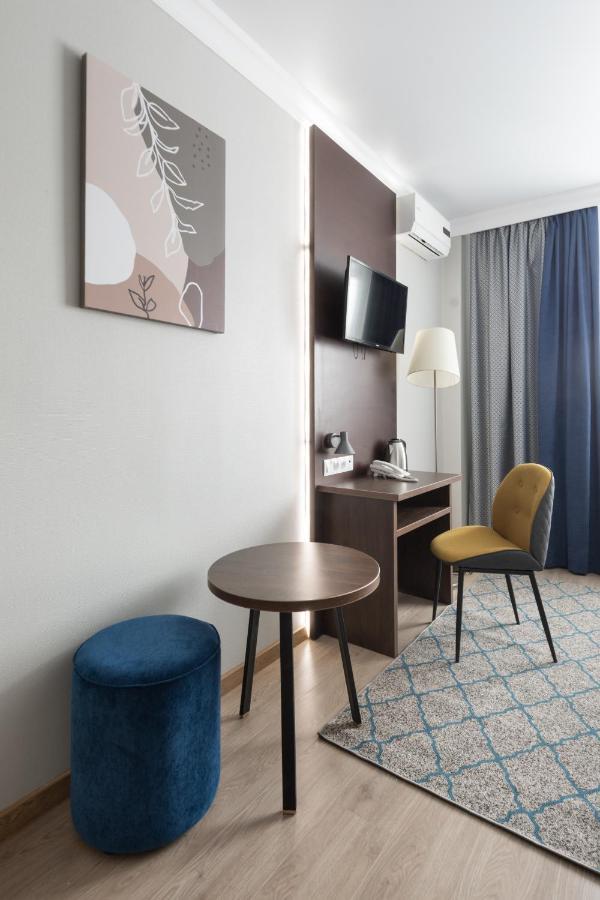 Ncityhotel Astana Dış mekan fotoğraf