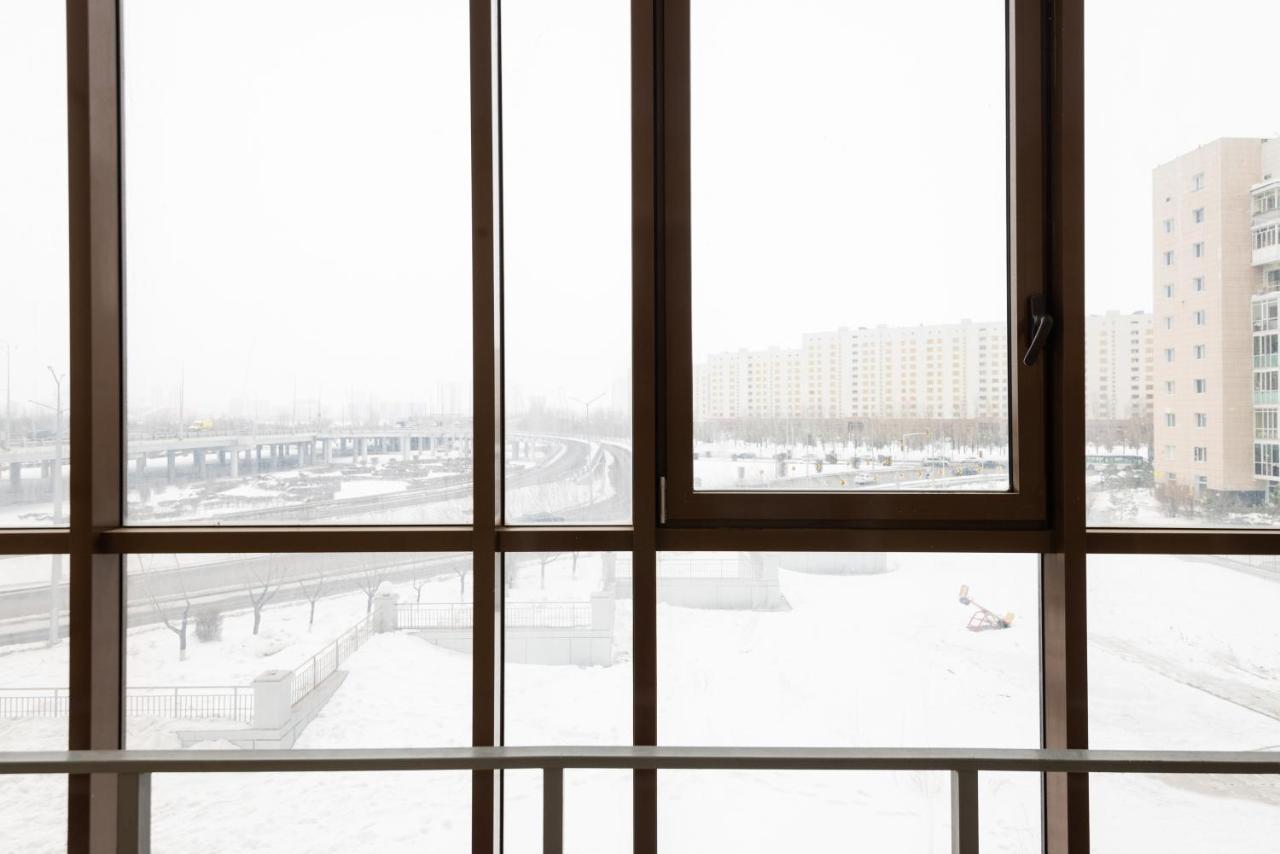 Ncityhotel Astana Dış mekan fotoğraf