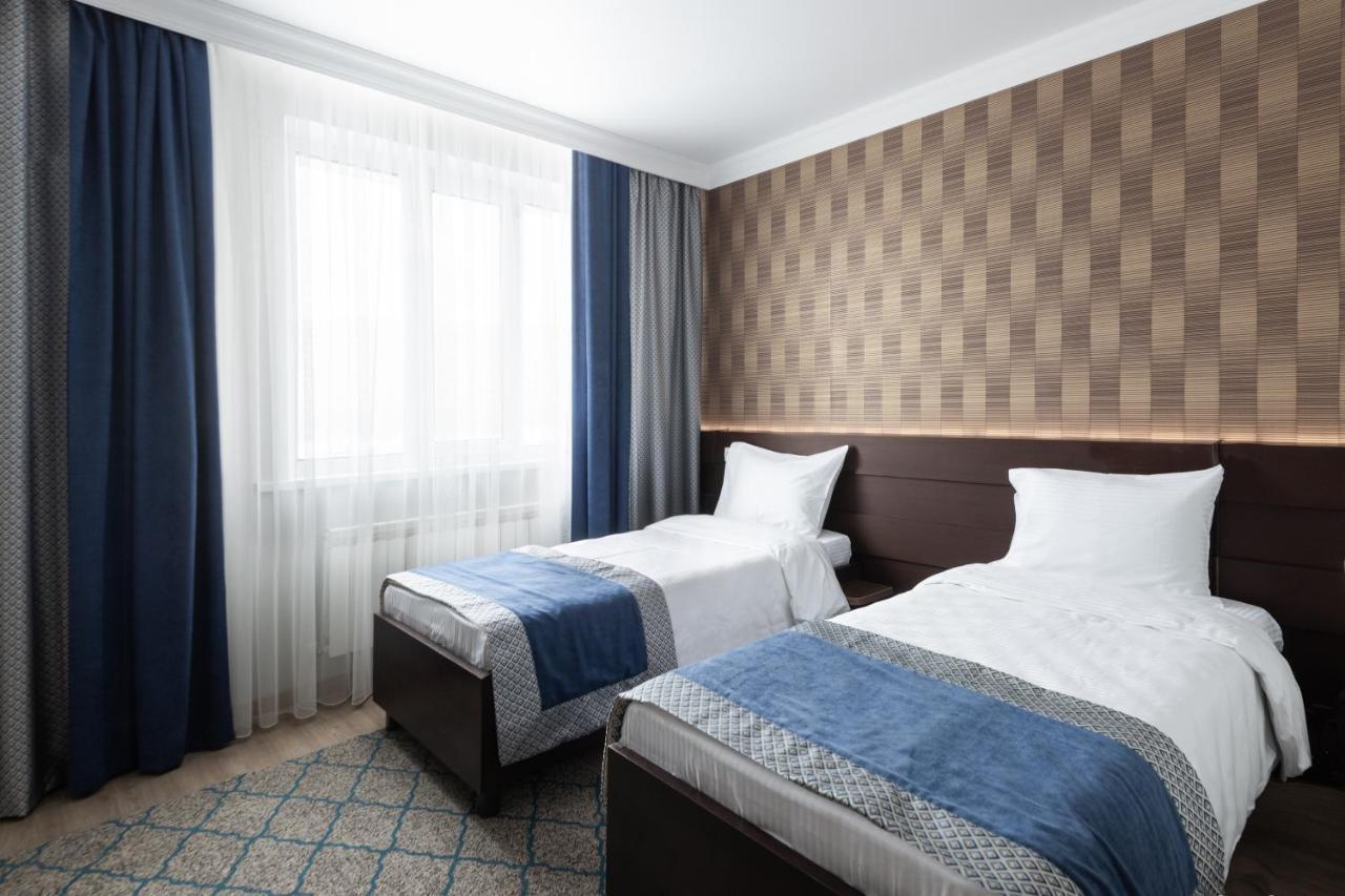 Ncityhotel Astana Dış mekan fotoğraf