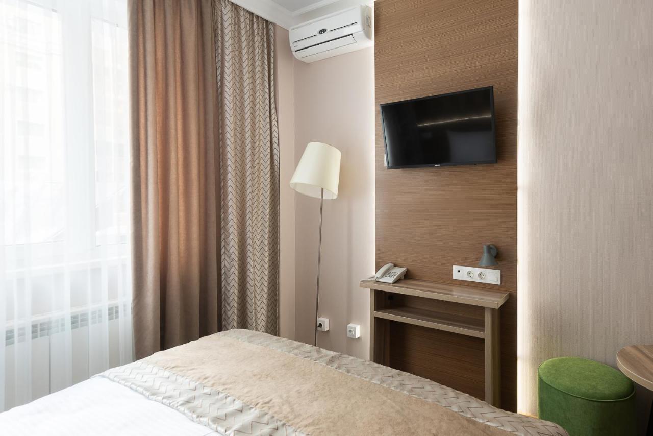 Ncityhotel Astana Dış mekan fotoğraf