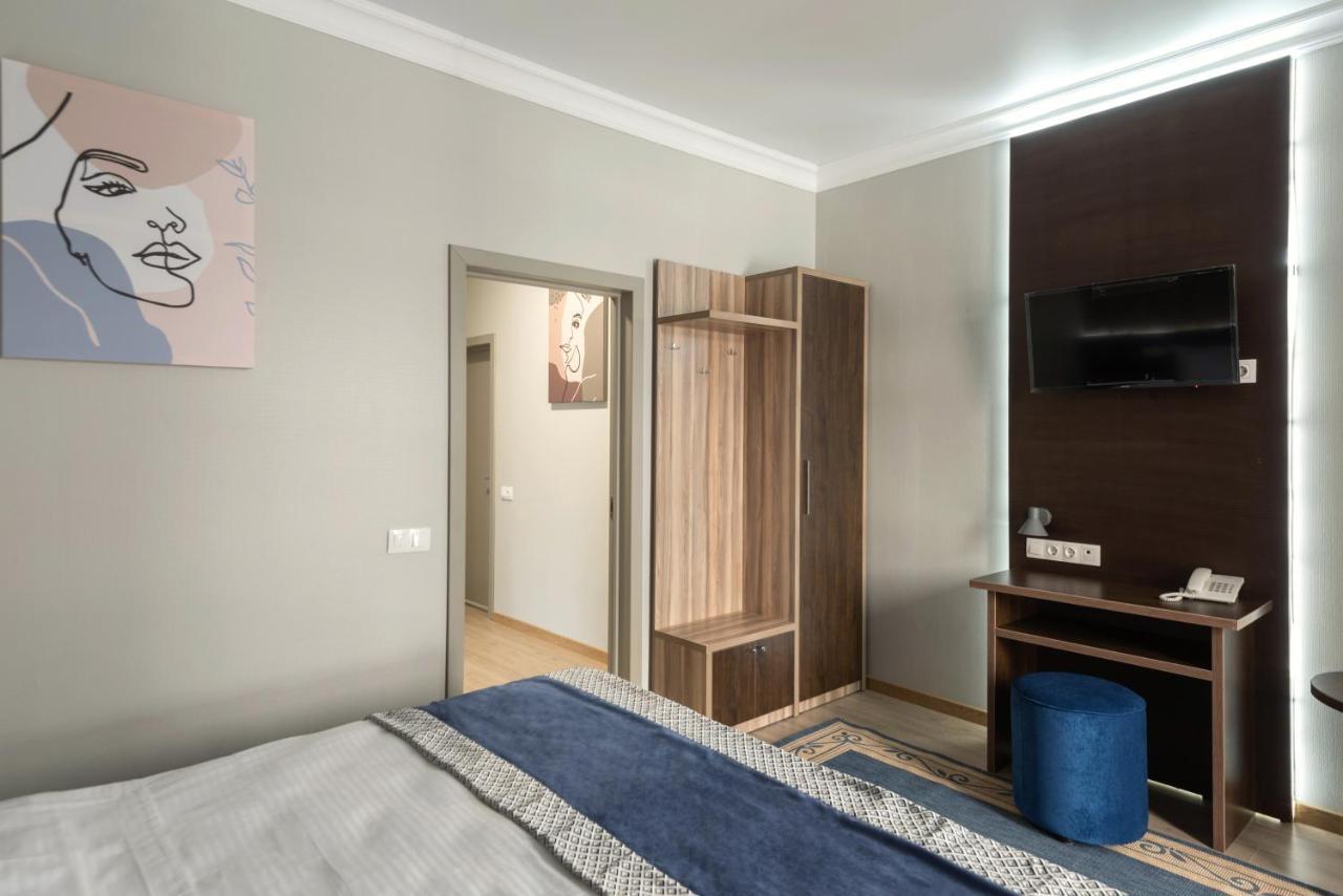 Ncityhotel Astana Dış mekan fotoğraf