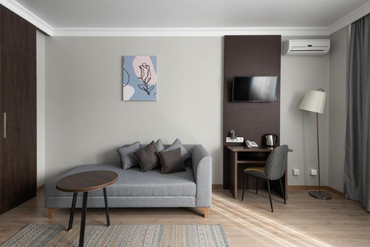 Ncityhotel Astana Dış mekan fotoğraf
