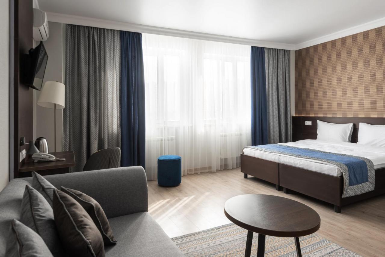 Ncityhotel Astana Dış mekan fotoğraf