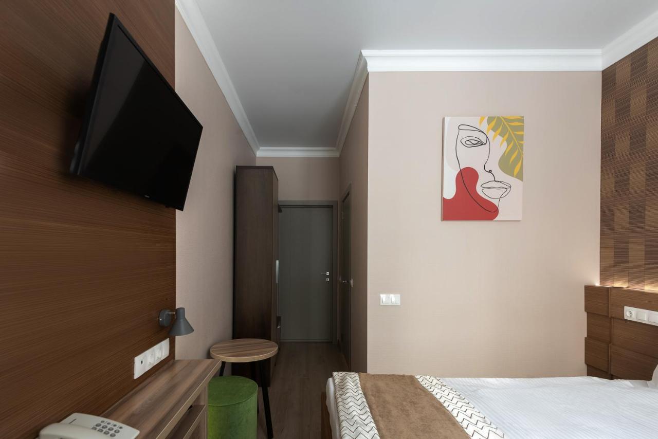 Ncityhotel Astana Dış mekan fotoğraf