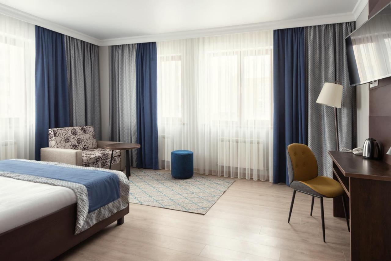 Ncityhotel Astana Dış mekan fotoğraf