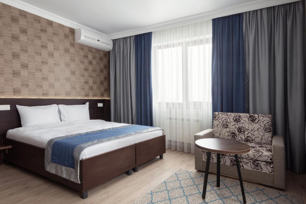 Ncityhotel Astana Dış mekan fotoğraf